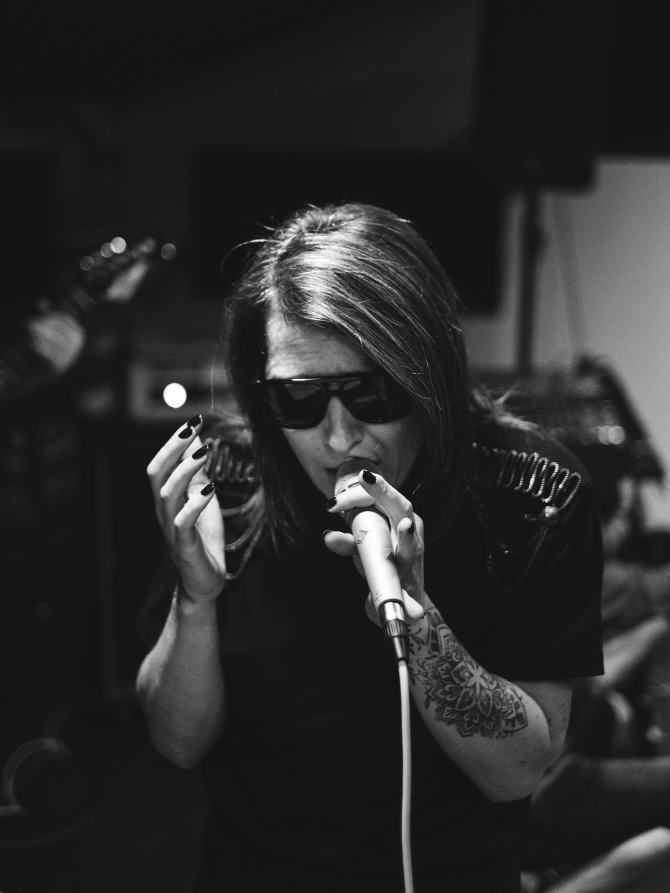 ElktrkSkin en studio